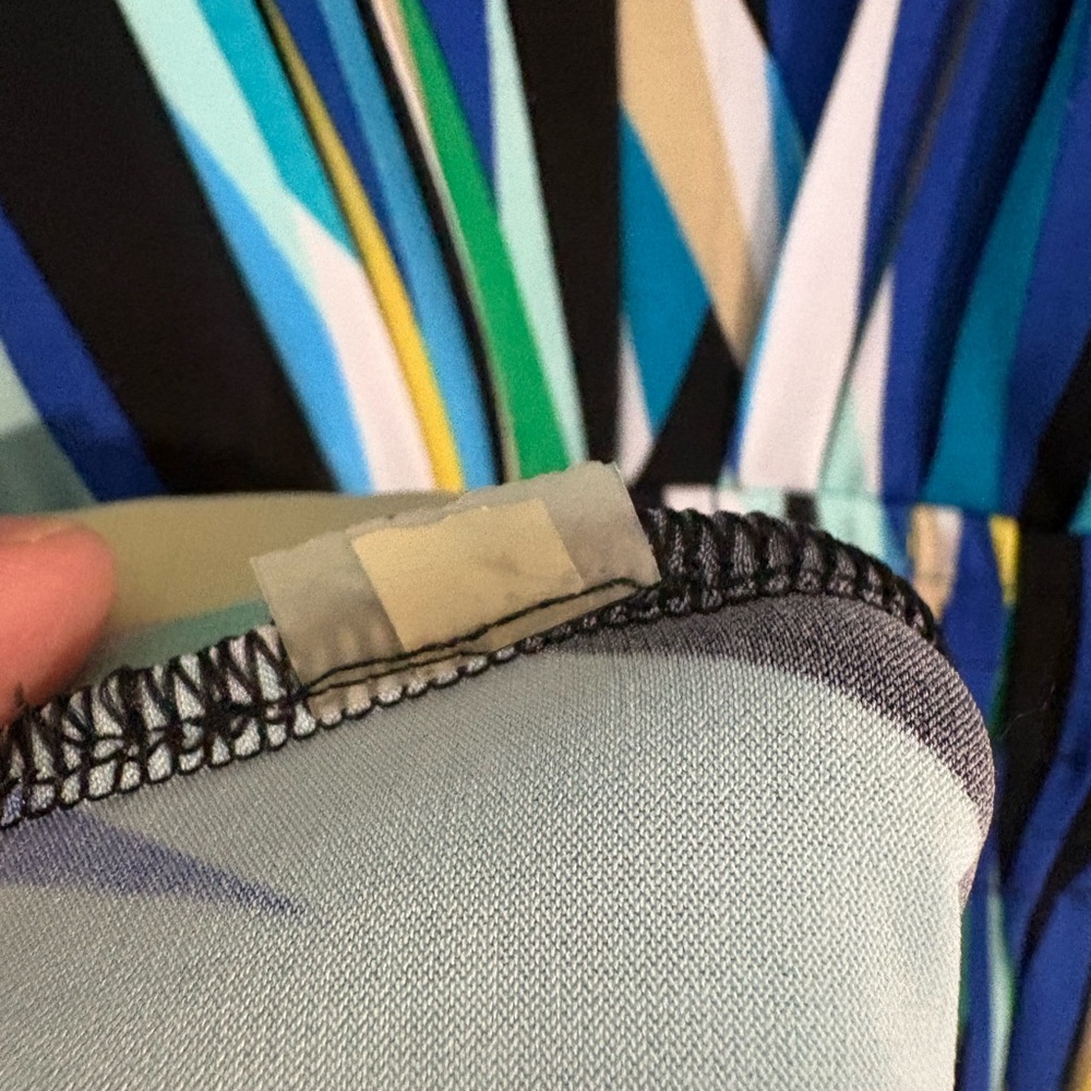 Calvin Klein halter and empire-waist midi - Picture 9 of 9